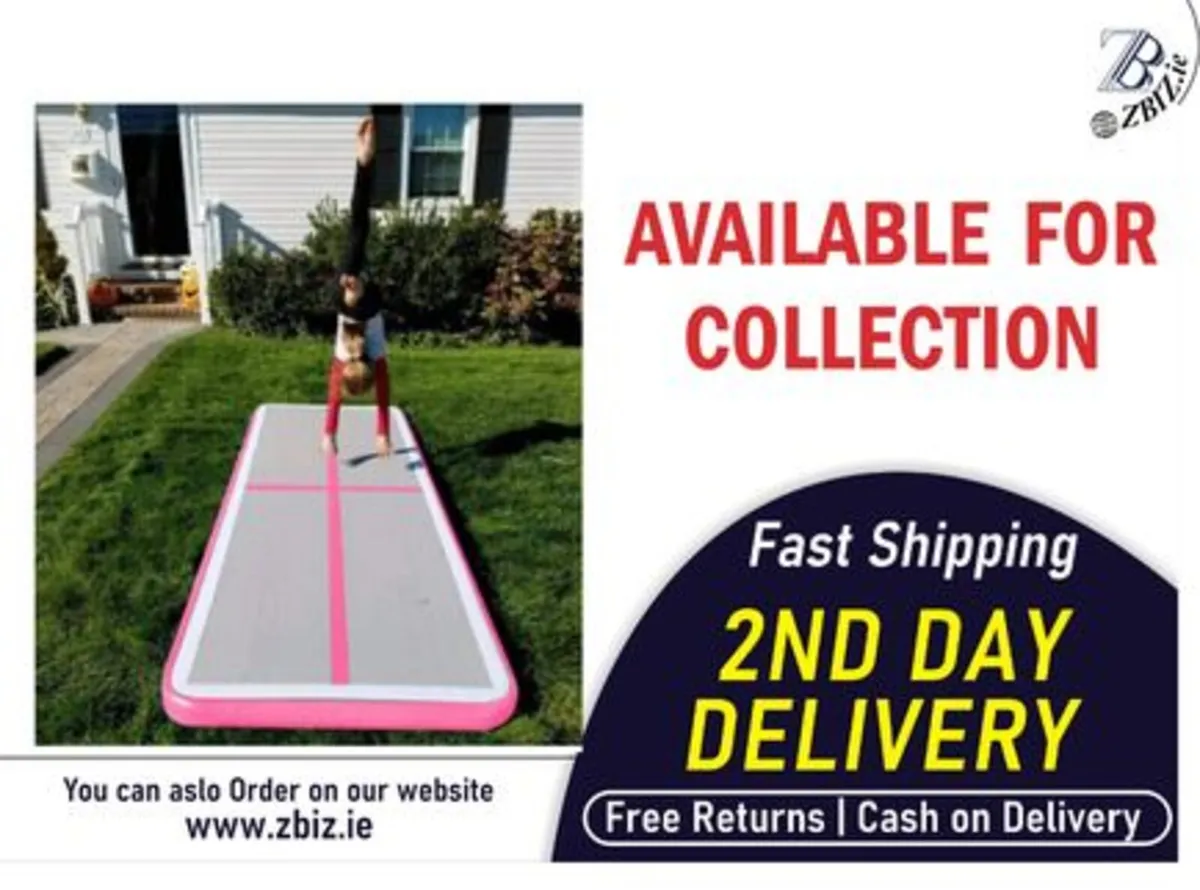 Gymnastics Tumbling Mats Safe Exercise Practice - Image 1