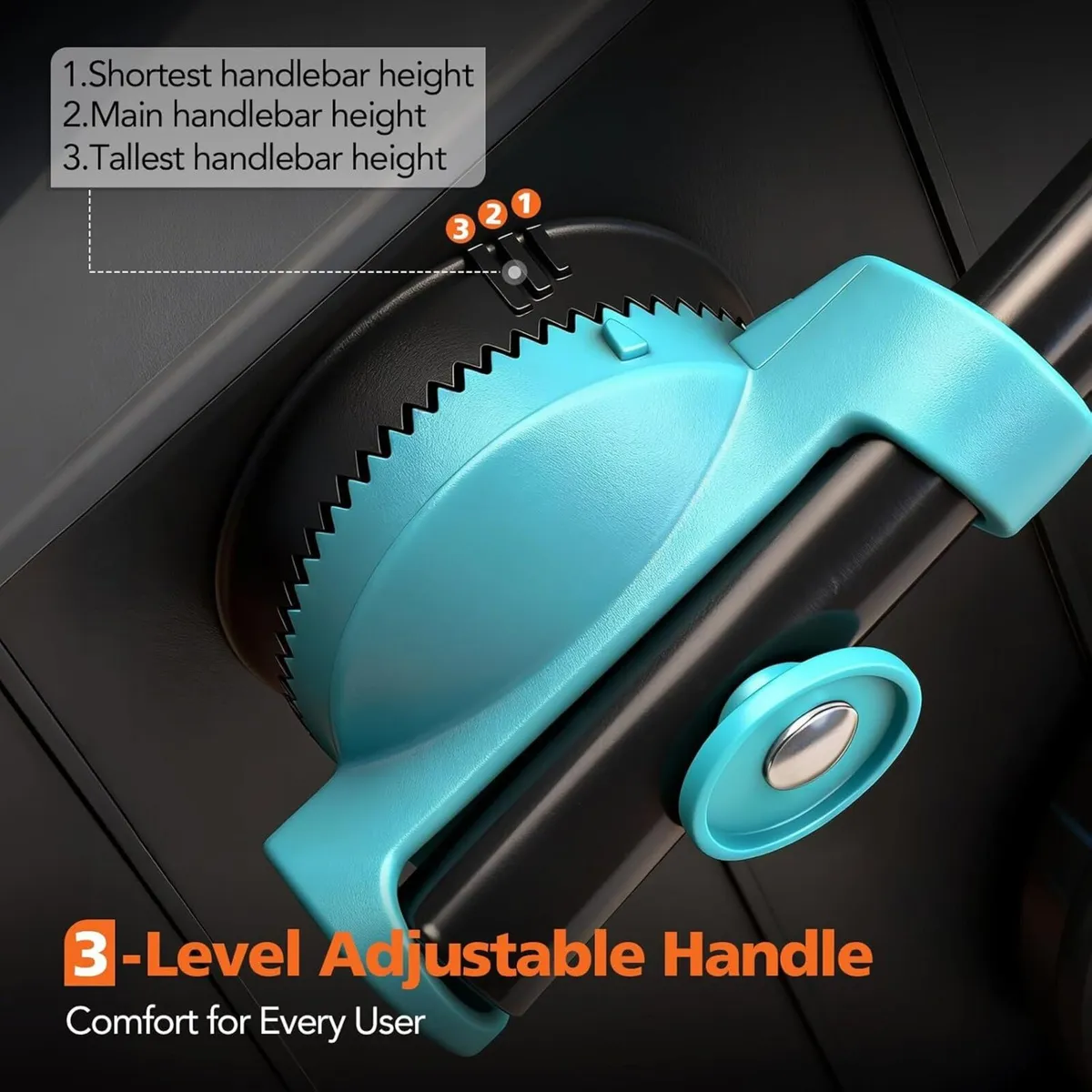 2000W Electric Lawn Scarifier and Aerator – - Image 3