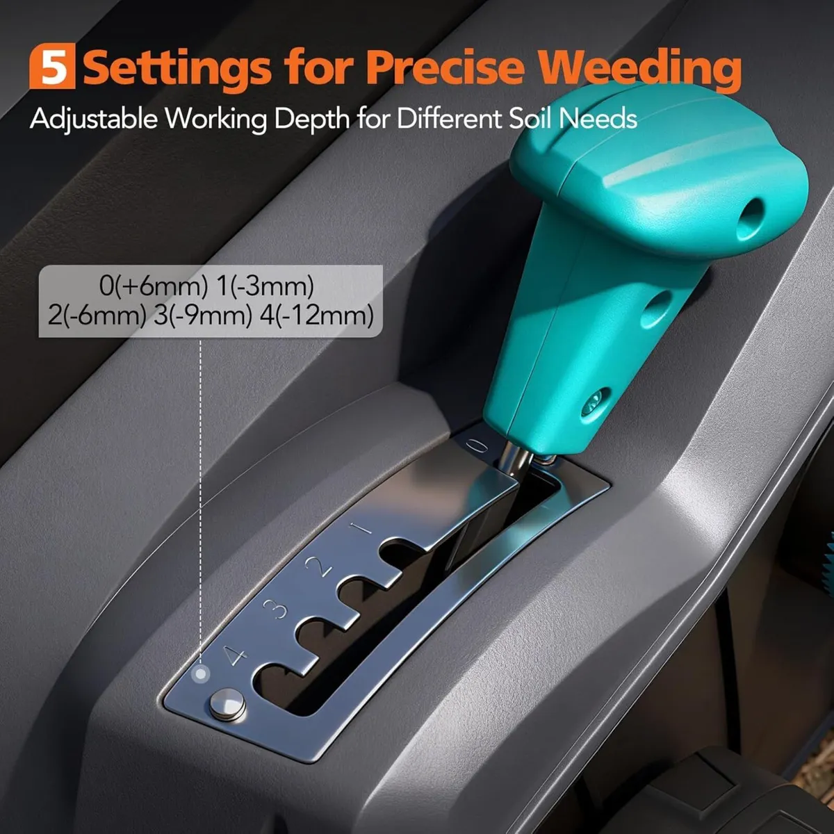 2000W Electric Lawn Scarifier and Aerator – - Image 2