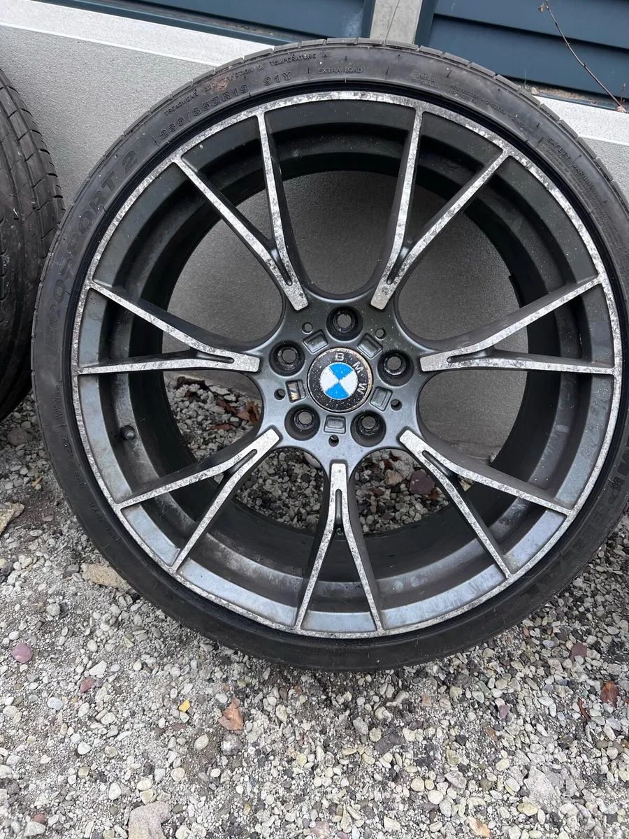 BMW 19inch Alloys - Image 4