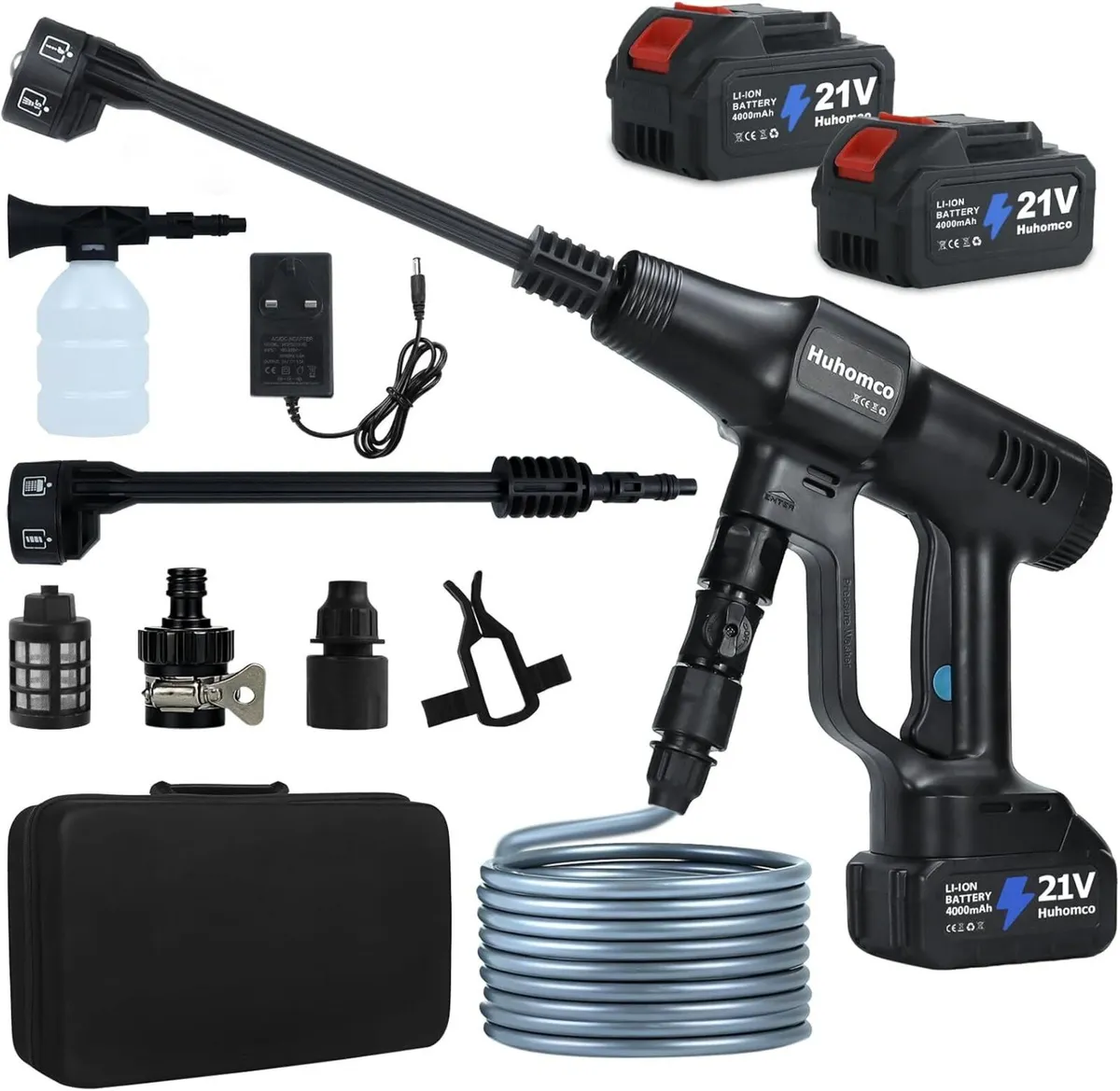 Cordless Pressure Washer Battery Powered 82 Bar - Image 1