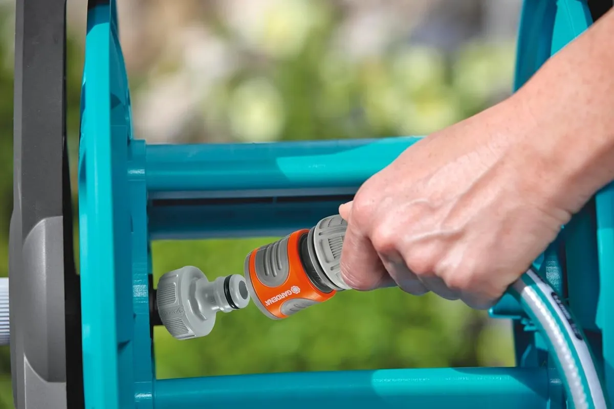 Classic wall-fixed Hose Reel 50 Set: Mobile - Image 3