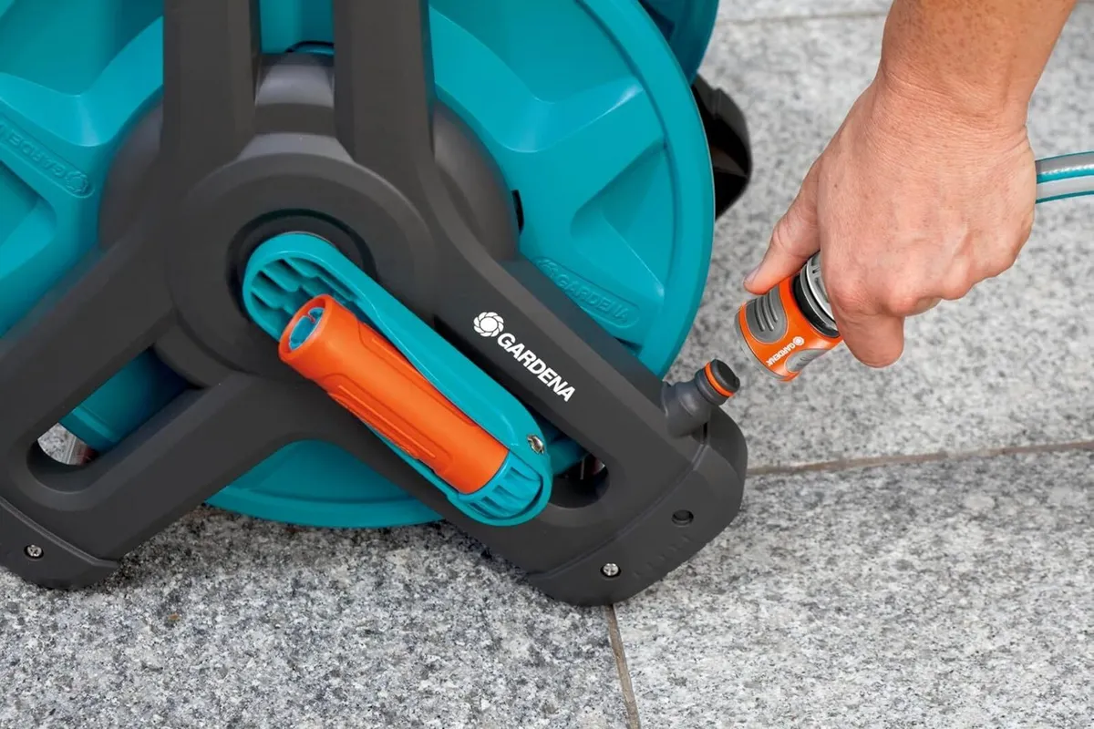 Classic wall-fixed Hose Reel 50 Set: Mobile - Image 4