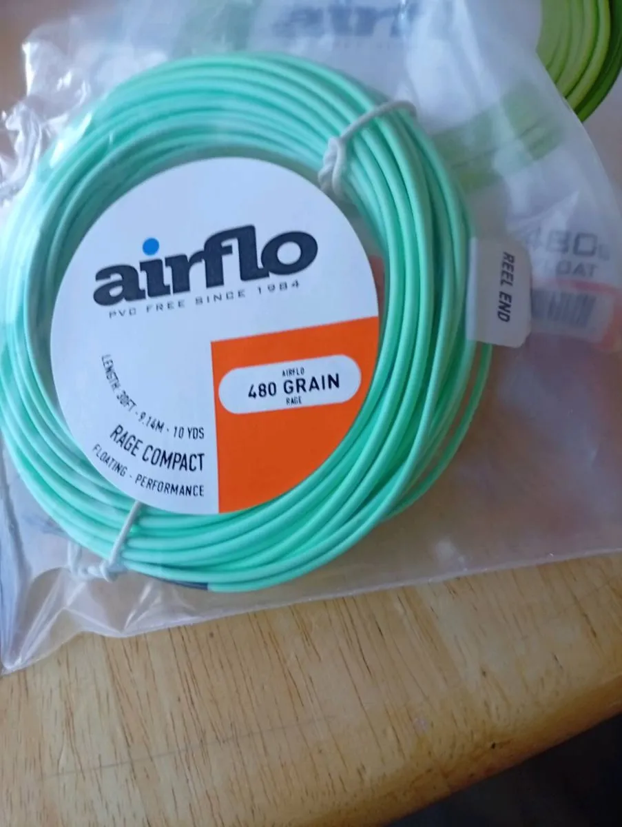 Salmon fly fishing line - Image 1