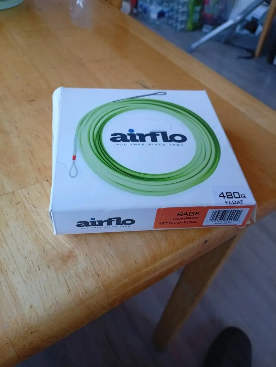 Salmon fly fishing line - Image 2