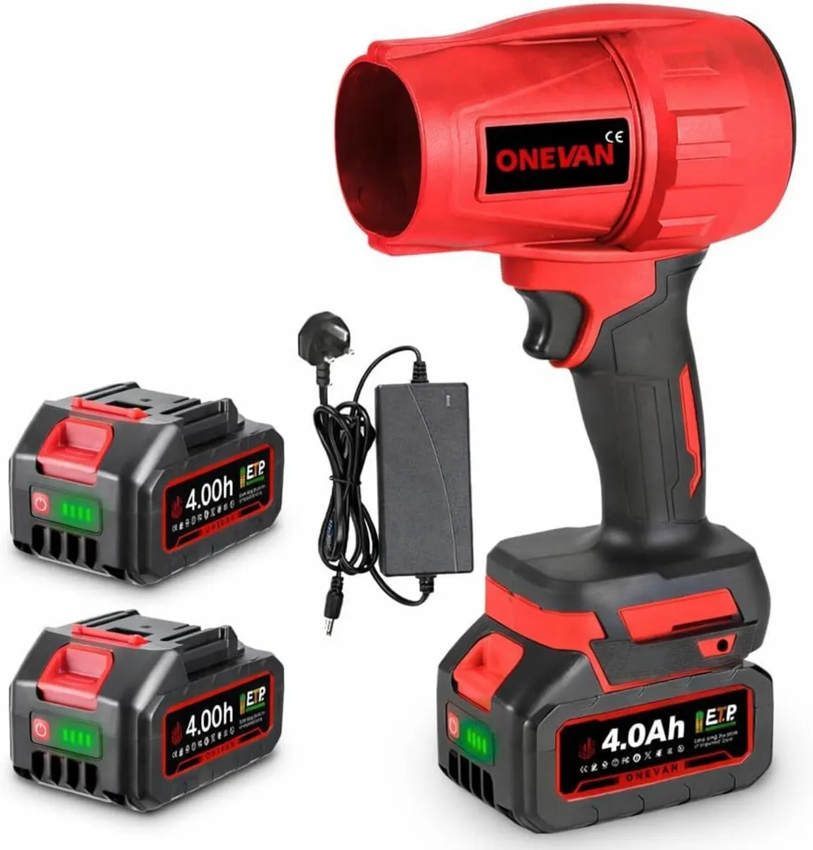 Turbo Jet Blower Cordless Leaf - Brushless Mini - Image 1