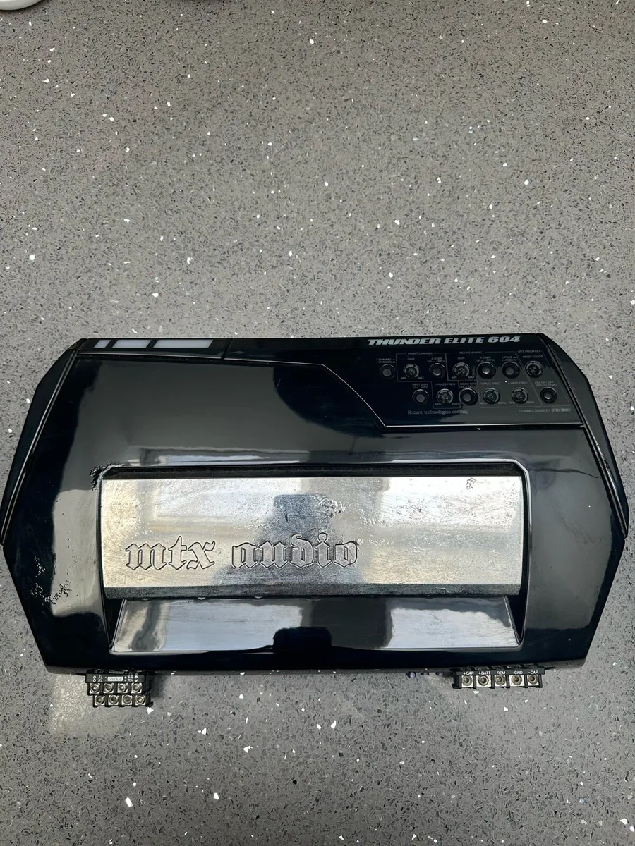 MTX Thunder Elite TE604 - Image 1