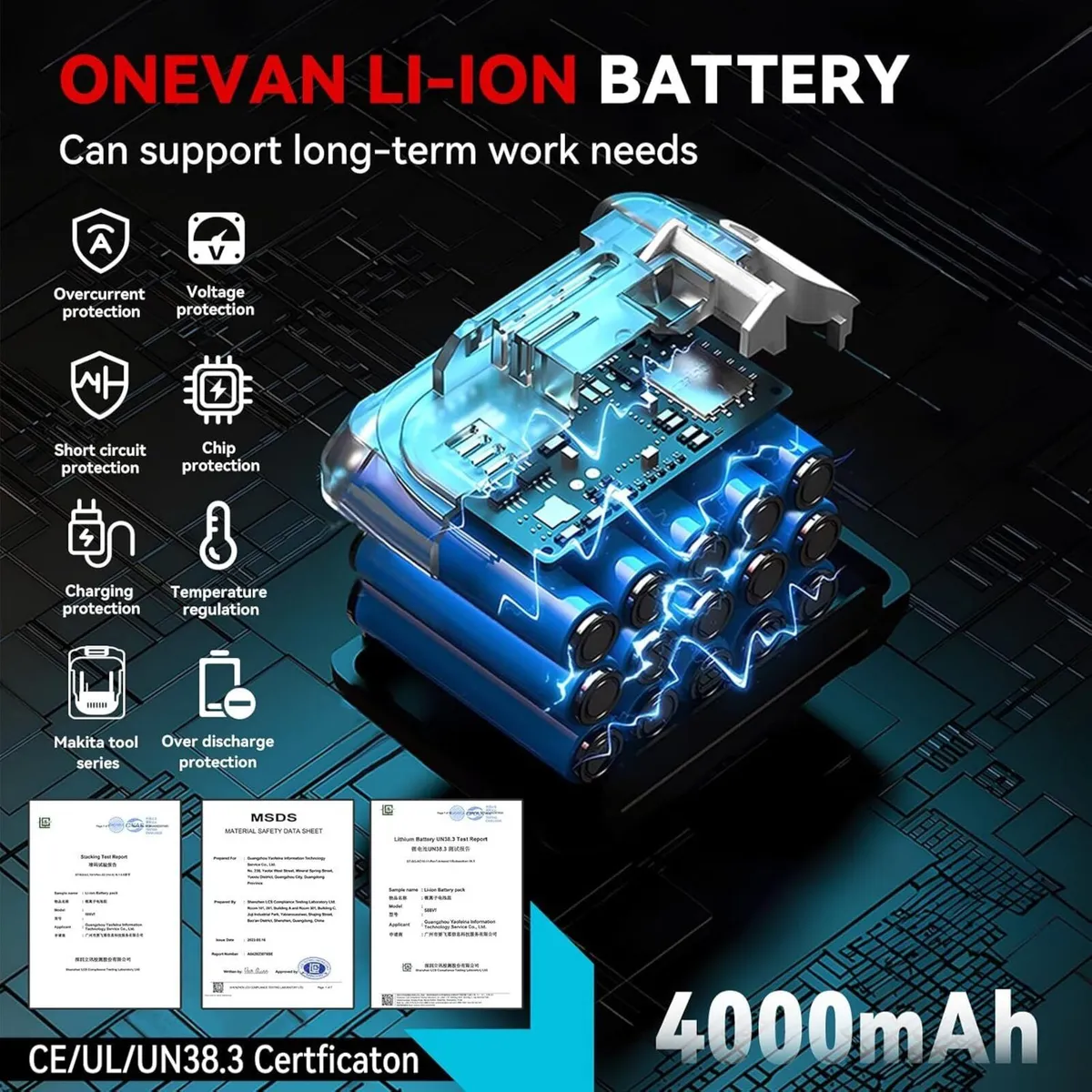 Turbo Jet Blower Cordless Leaf - Brushless Mini - Image 3