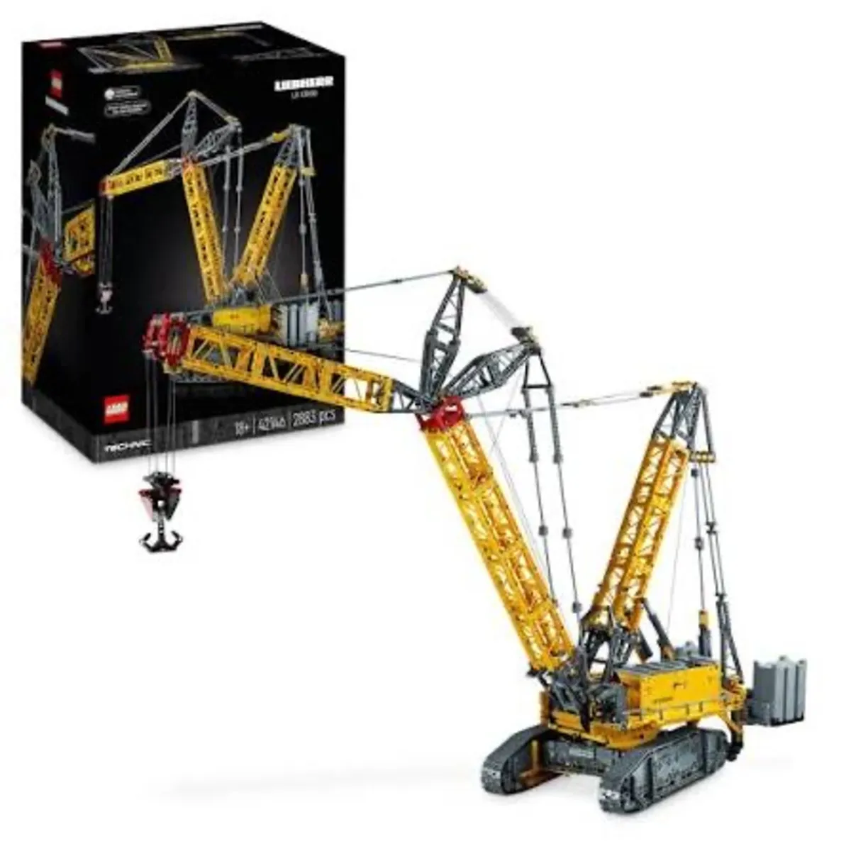 Lego crane