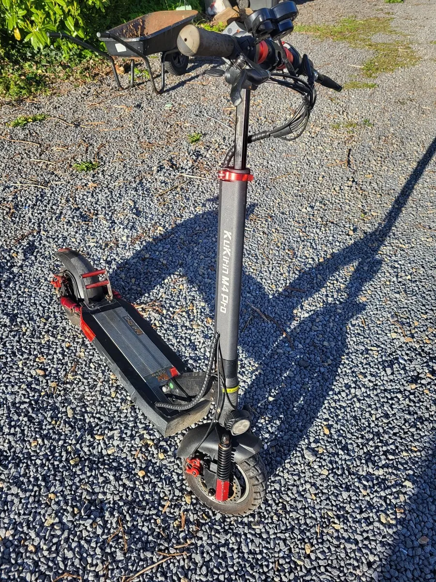 Electric scooter kugoo m4pro - Image 2