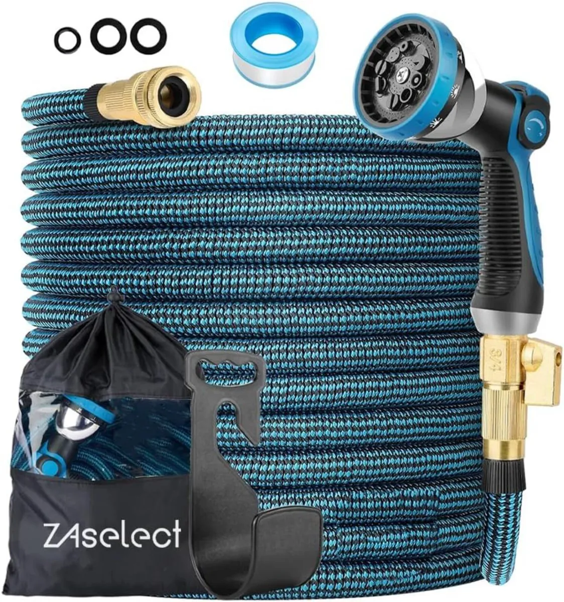 150FT or 200FT Expandable Garden Hose Water with - Image 1