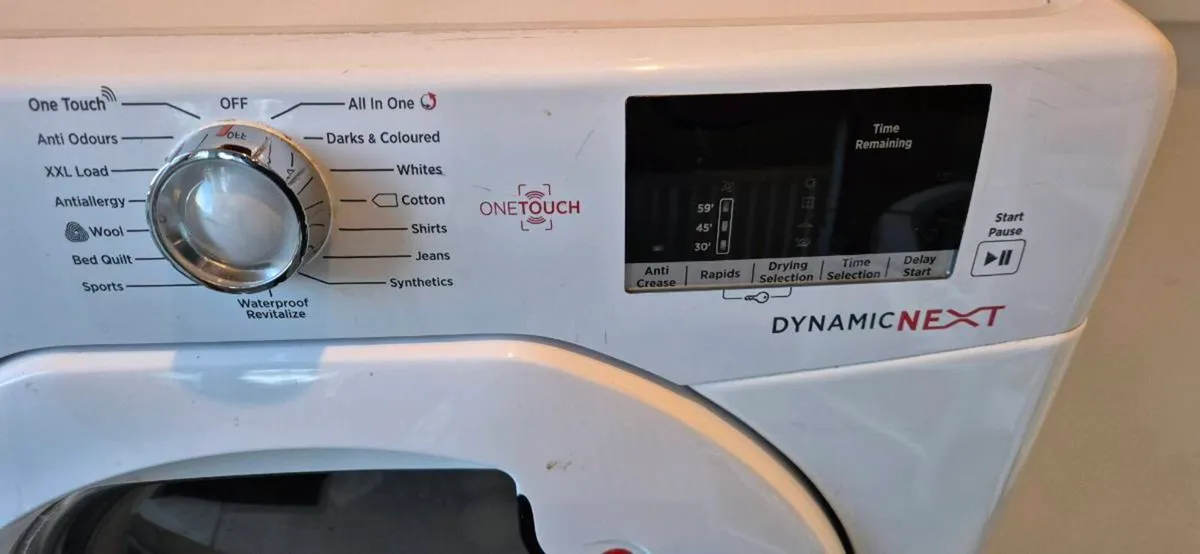 Faulty Hoover 9kg condenser dryer - Image 3