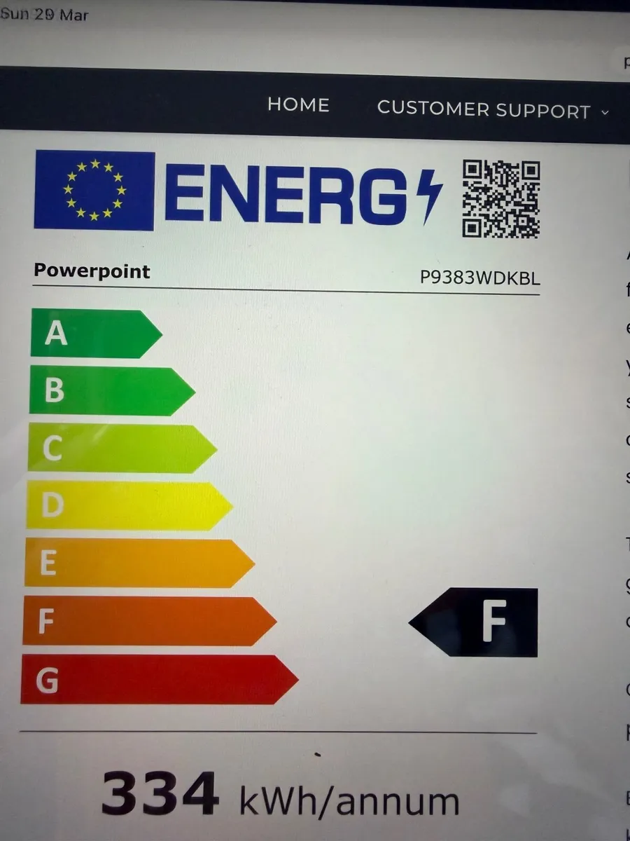 Fridge freezer - Image 1