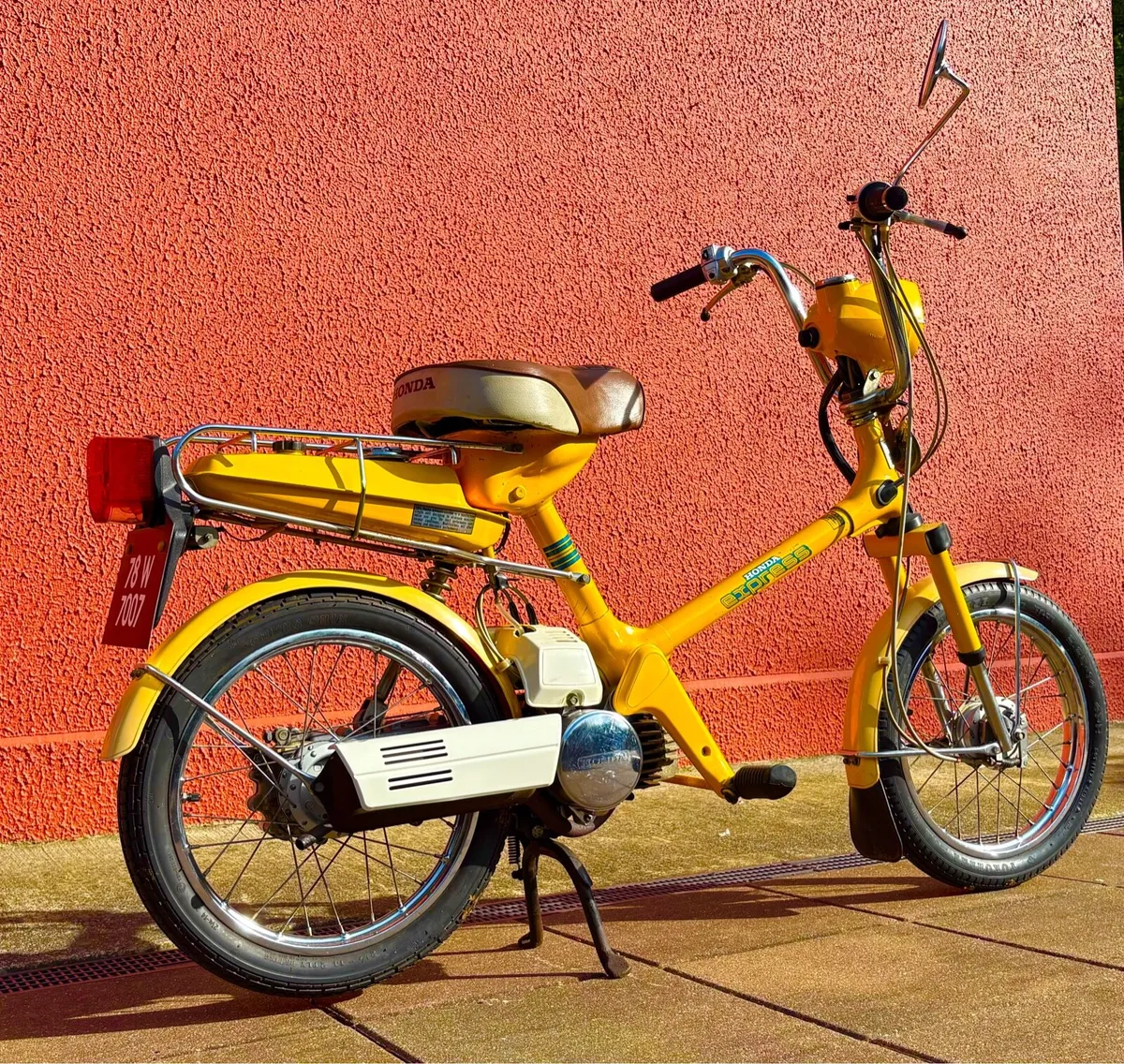 1978 Honda Express with Spares - Image 2