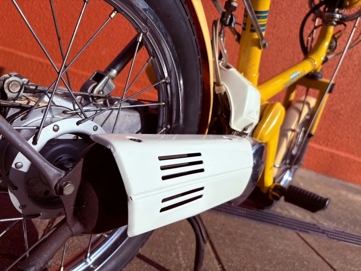 1978 Honda Express with Spares - Image 3