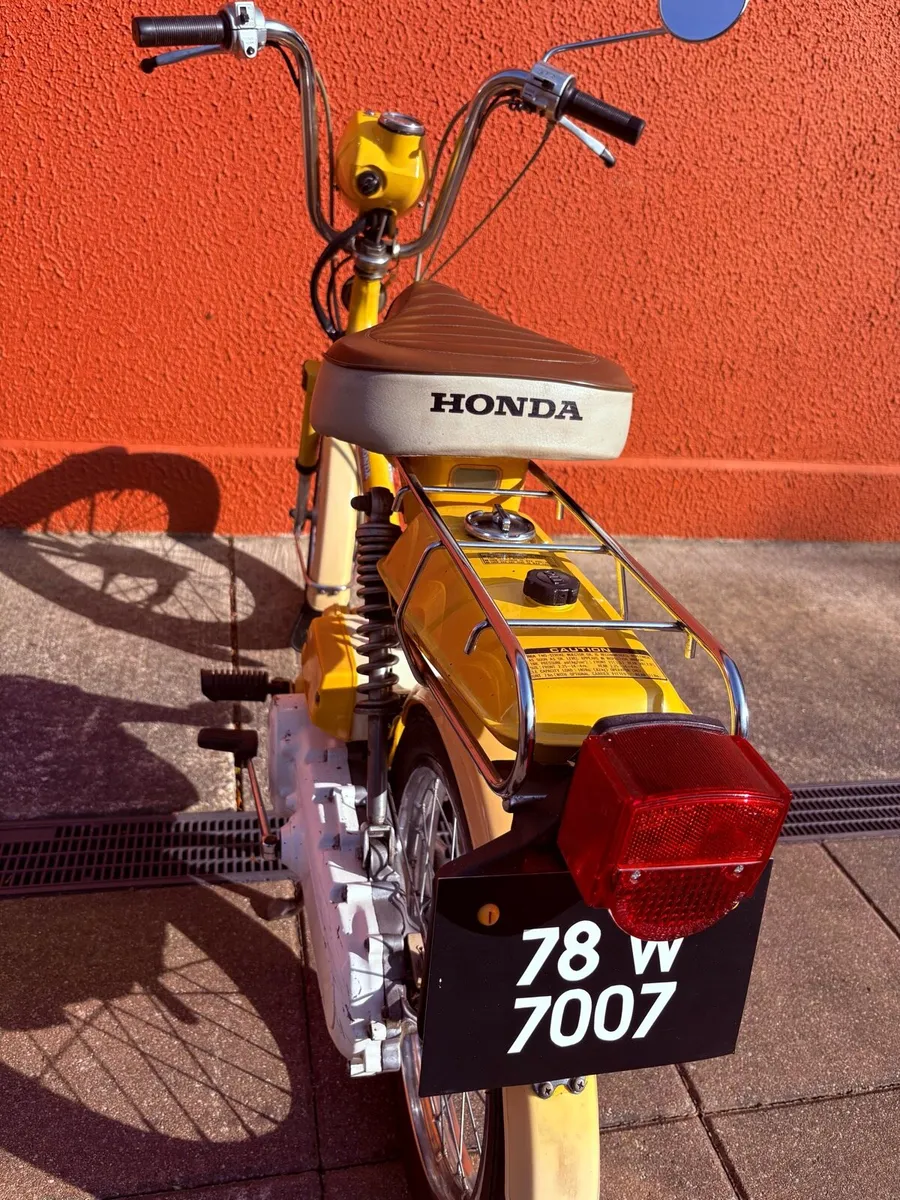 1978 Honda Express with Spares - Image 4