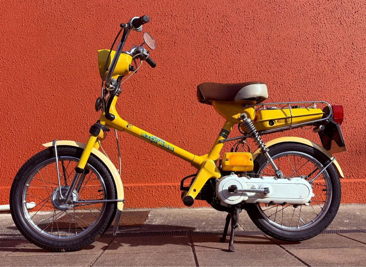 1978 Honda Express with Spares - Image 1