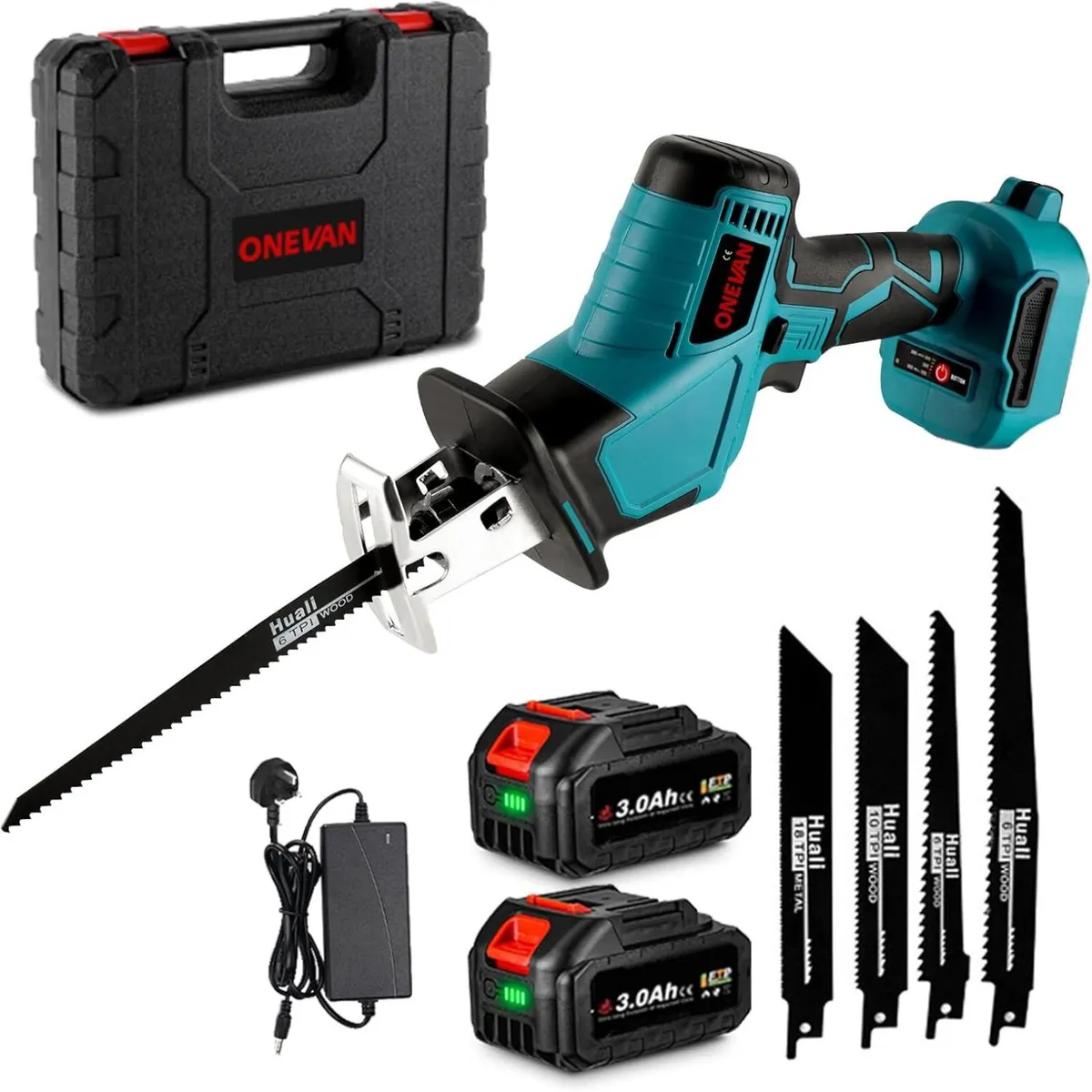 Reciprocating Saw Cordless - 300W Brushless Motor - Image 1