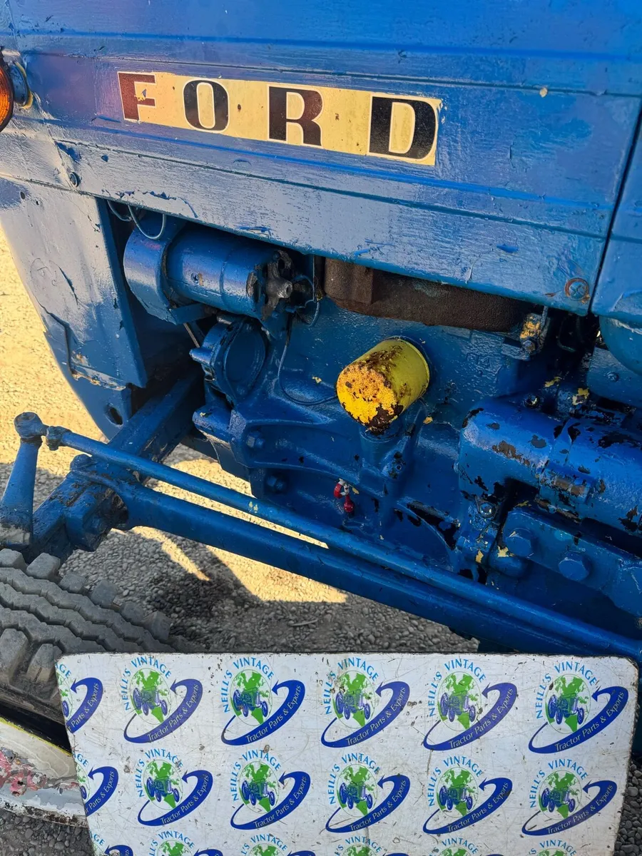 Ford 2000 Tractor Spares/Repairs - Image 4