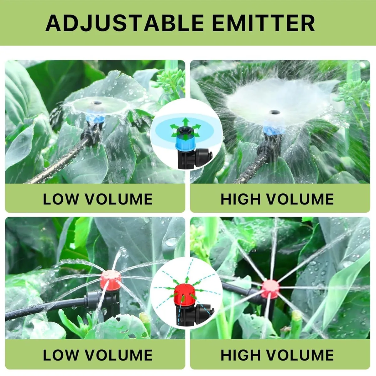 Drip Irrigation System Quick Connector Garden - Image 4