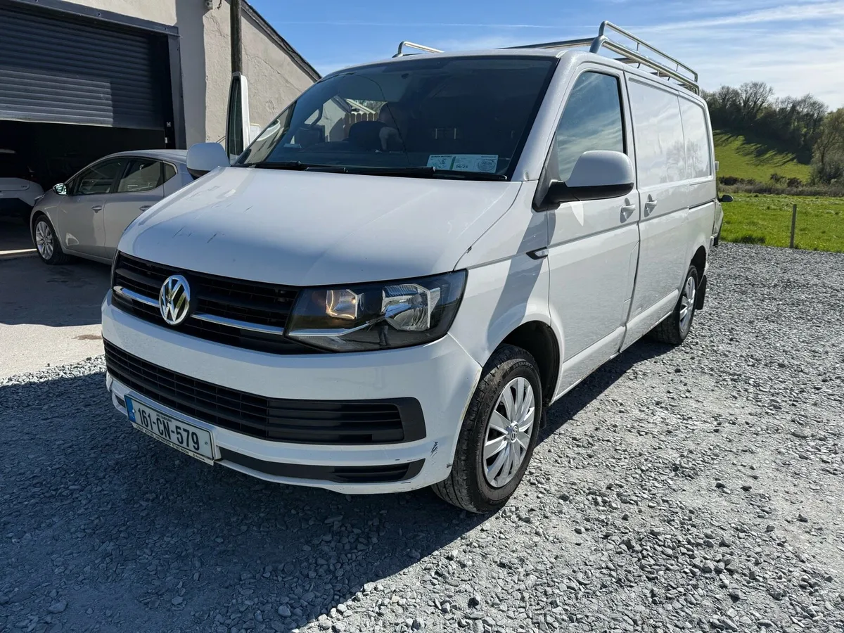 2016 Volkswagen Transporter 2.0TDI - Image 1