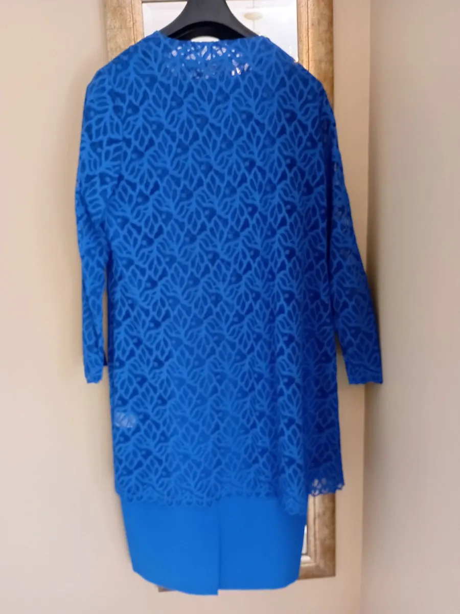 VIA VENETO DRESS  & JACKET. 18. WORN ONCE. - Image 2