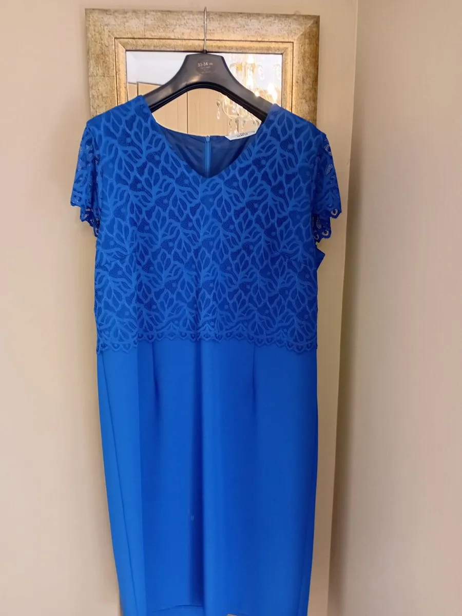 VIA VENETO DRESS  & JACKET. 18. WORN ONCE. - Image 3