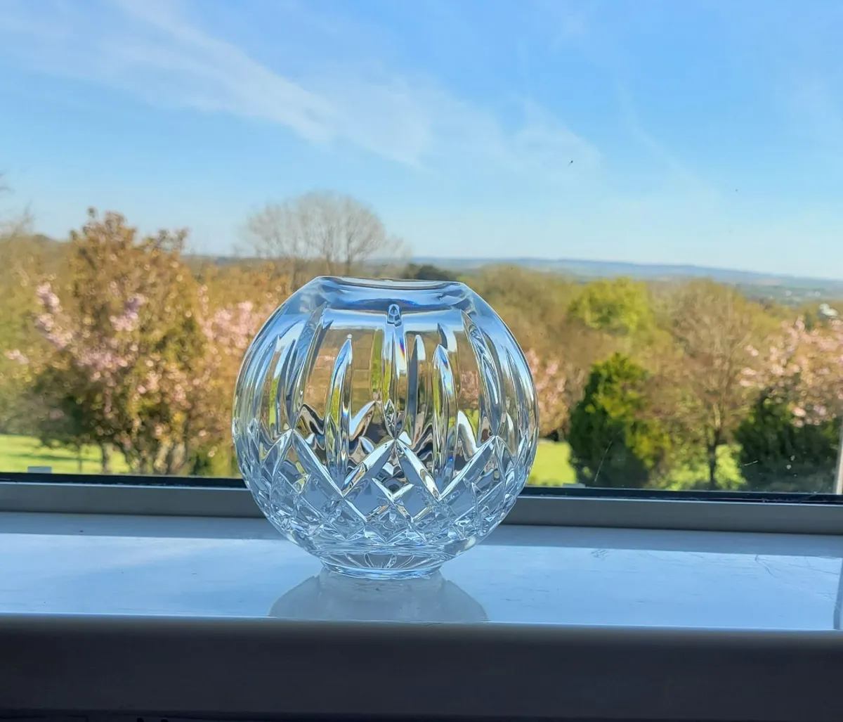 Waterford Crystal  Rose Bowl - Image 1