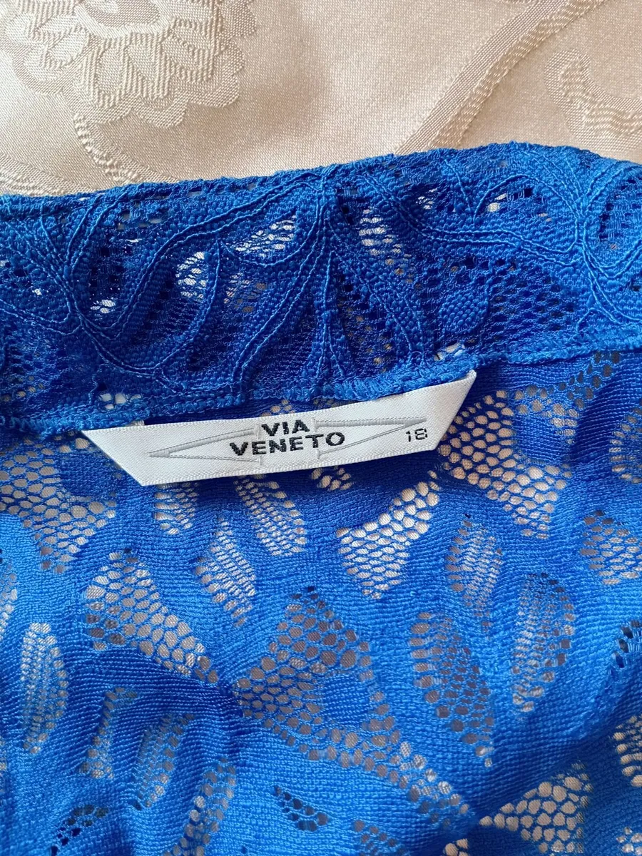 VIA VENETO DRESS  & JACKET. 18. WORN ONCE. - Image 4