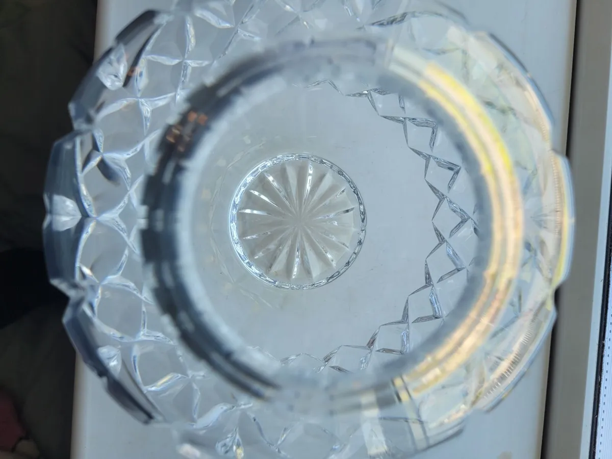 Waterford Crystal  Rose Bowl - Image 2