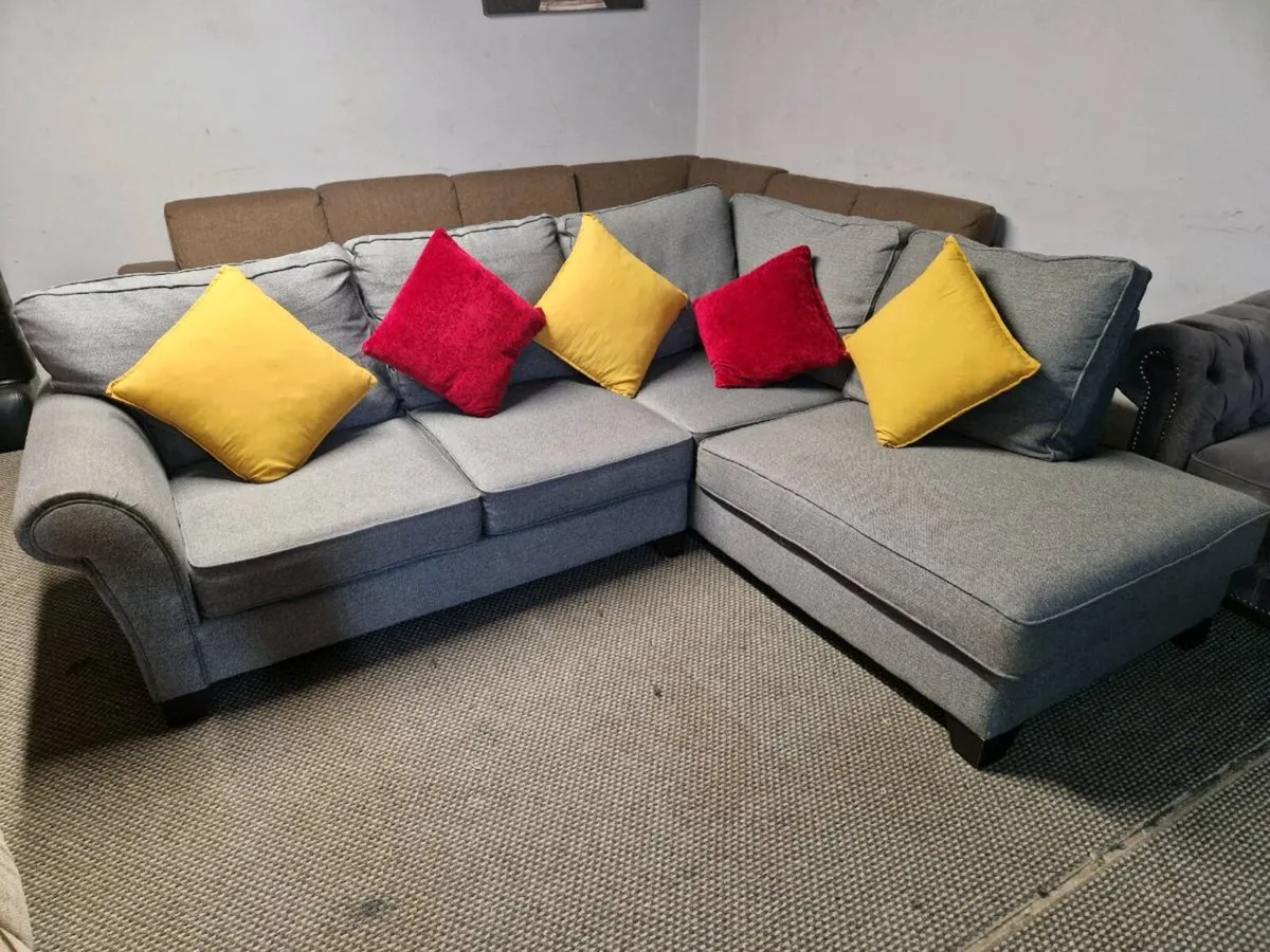 Corner sofa