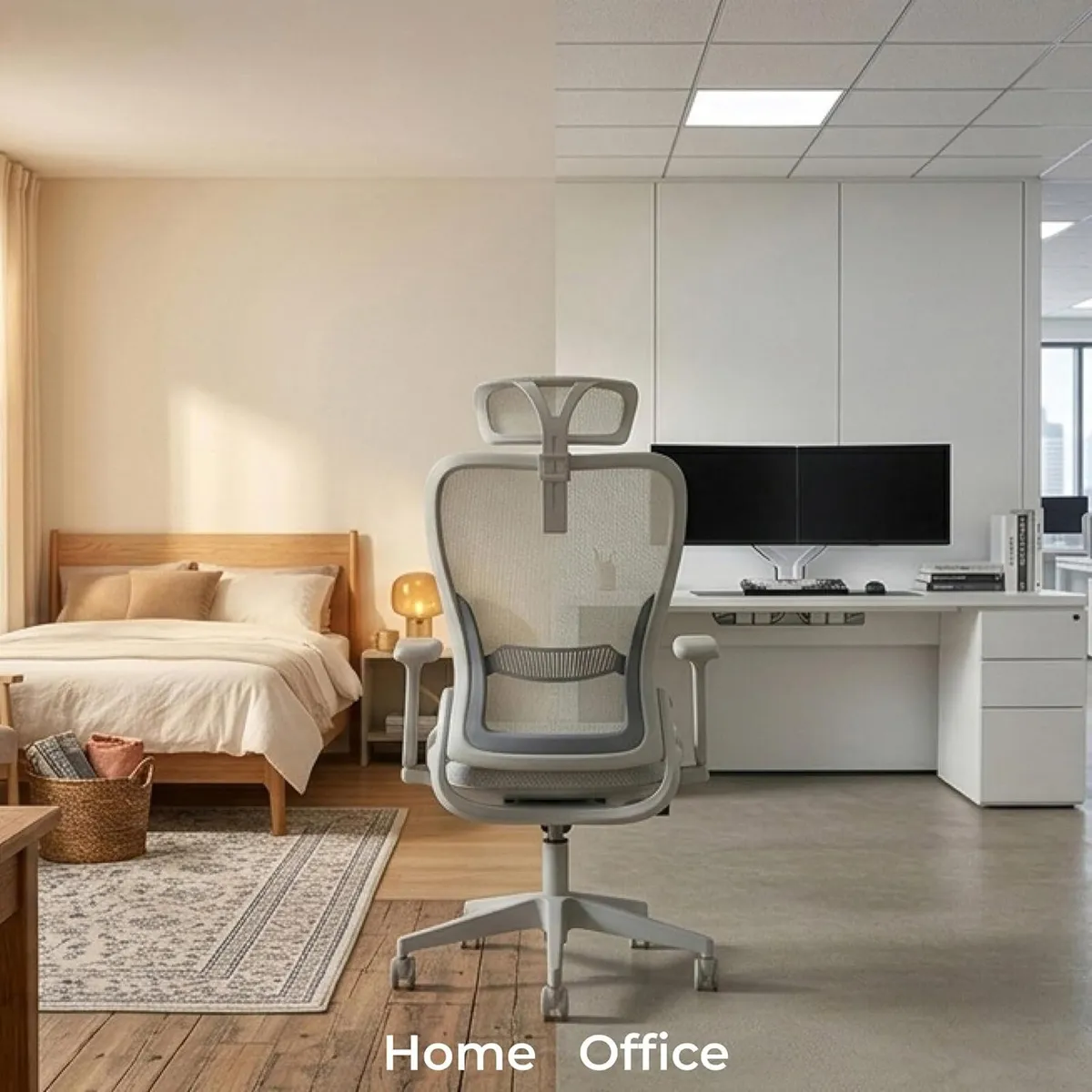 Model Y Folding Office Chair for Small Spaces - Image 2