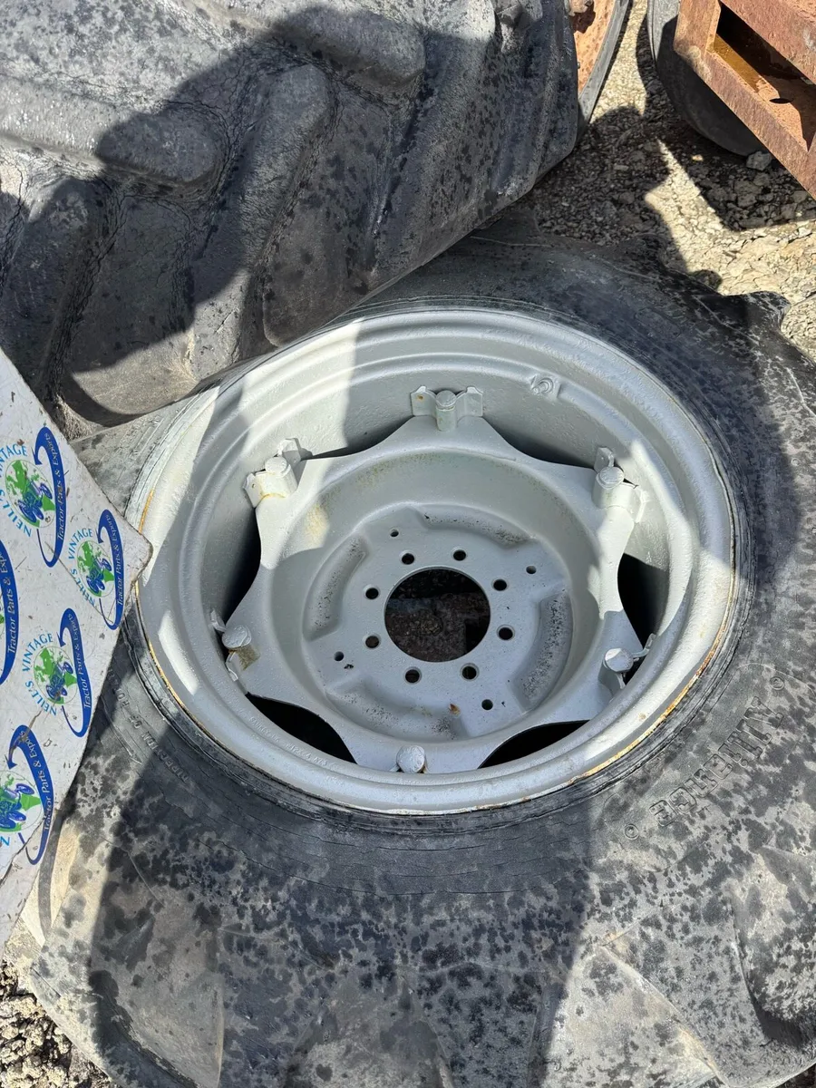 14.9-24 Tyres to suit MF Industrial Tractors - Image 2