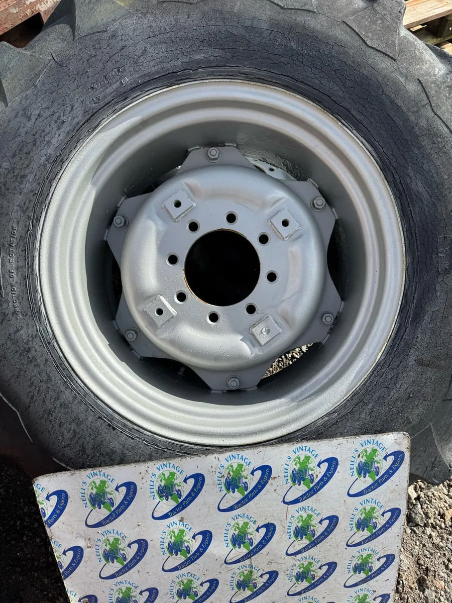 14.9-24 Tyres to suit MF Industrial Tractors - Image 3