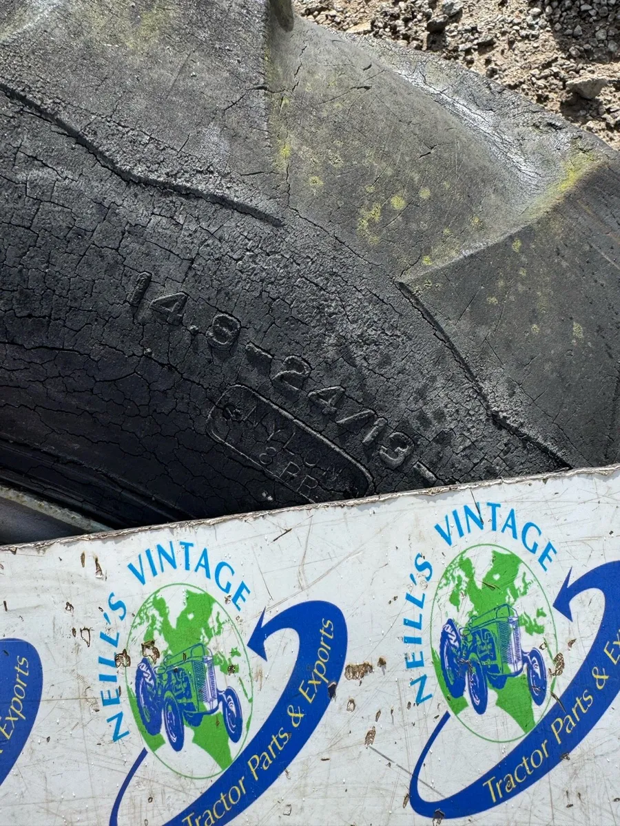 14.9-24 Tyres to suit MF Industrial Tractors - Image 4