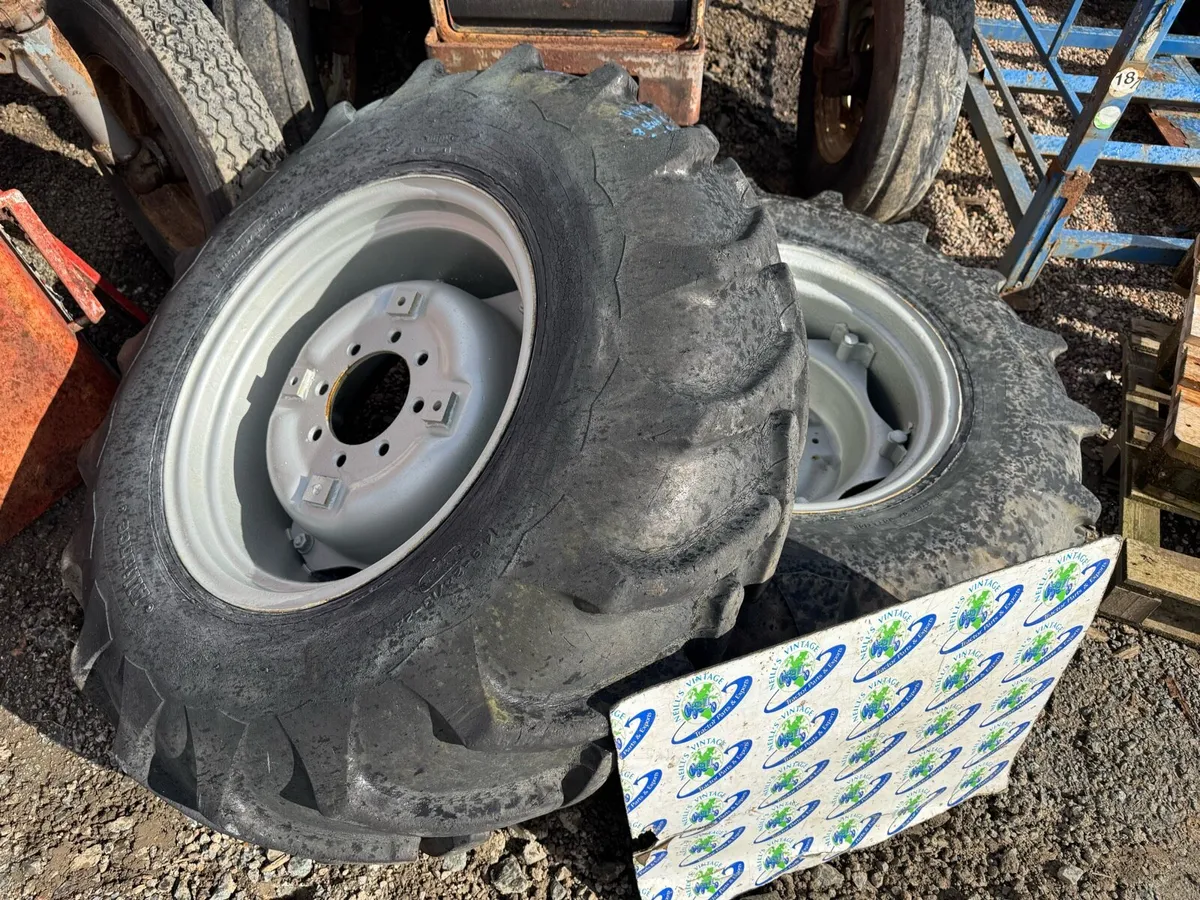 14.9-24 Tyres to suit MF Industrial Tractors - Image 1
