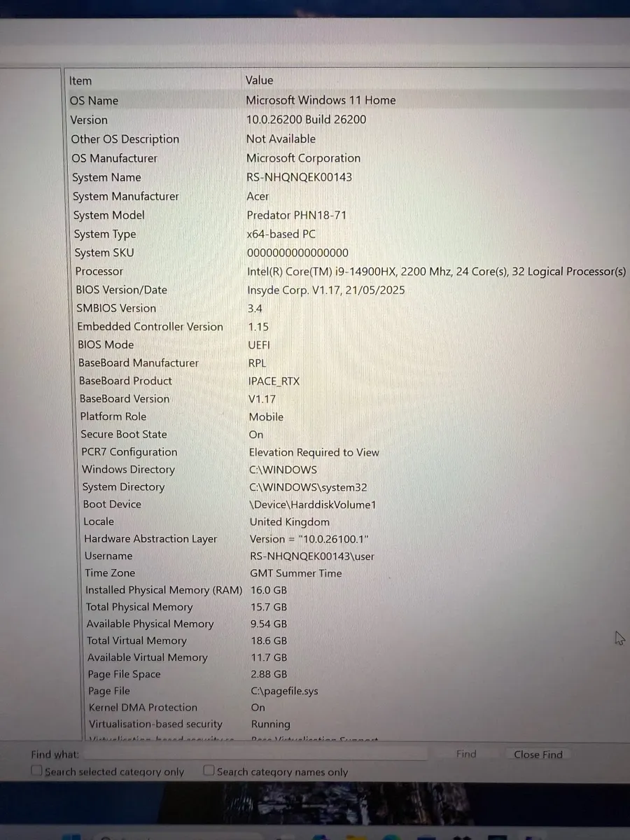 Laptop Acer Predator Helios Neo 18 - Image 4