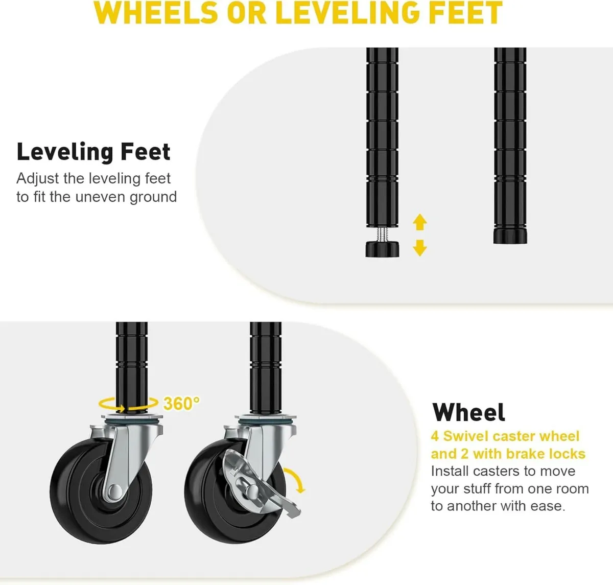 Heavy Duty Garage Shelving Unit - 182.9x91.3x45.7 - Image 4