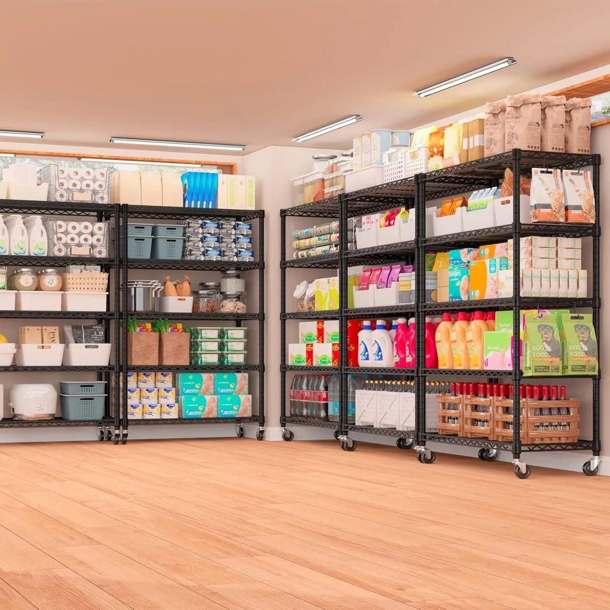 91x36x180cm Storage Shelves 5-Tier Heavy Duty - Image 2