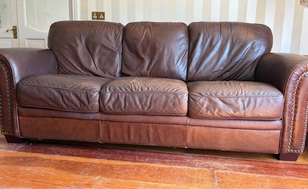 Couch & Armchair - Image 3