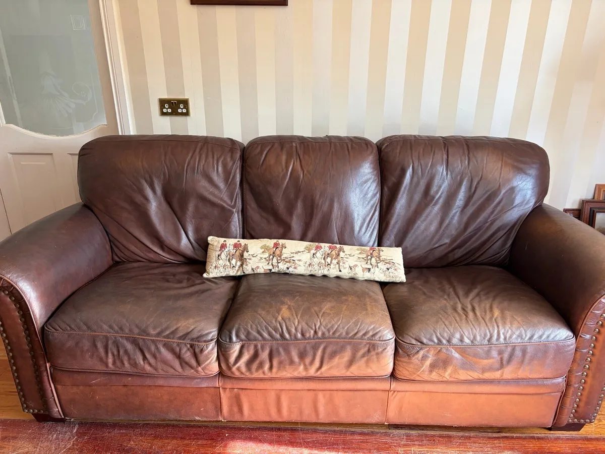 Couch & Armchair - Image 1