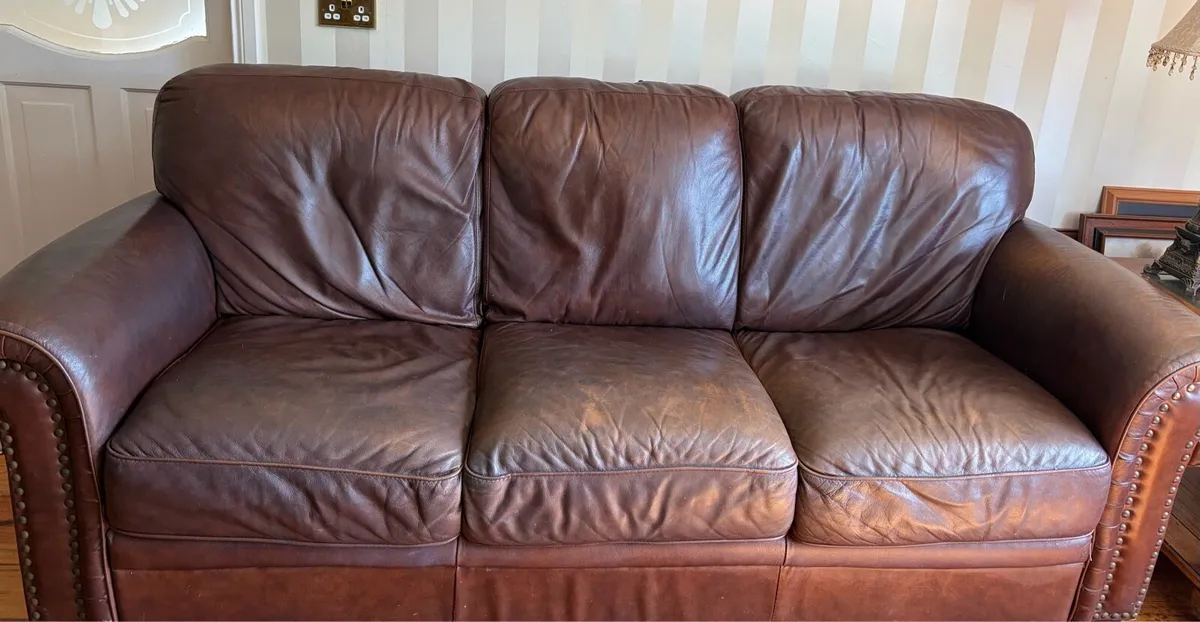 Couch & Armchair - Image 2