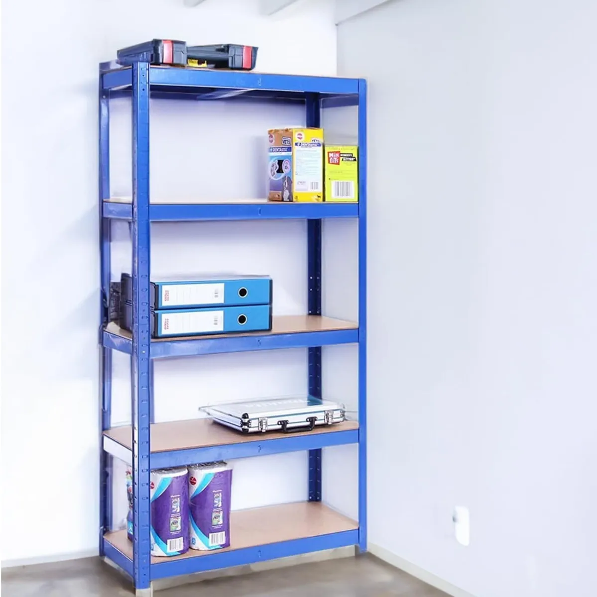 Garage Shelving Units - 5 Tier Storage Rack - Image 2