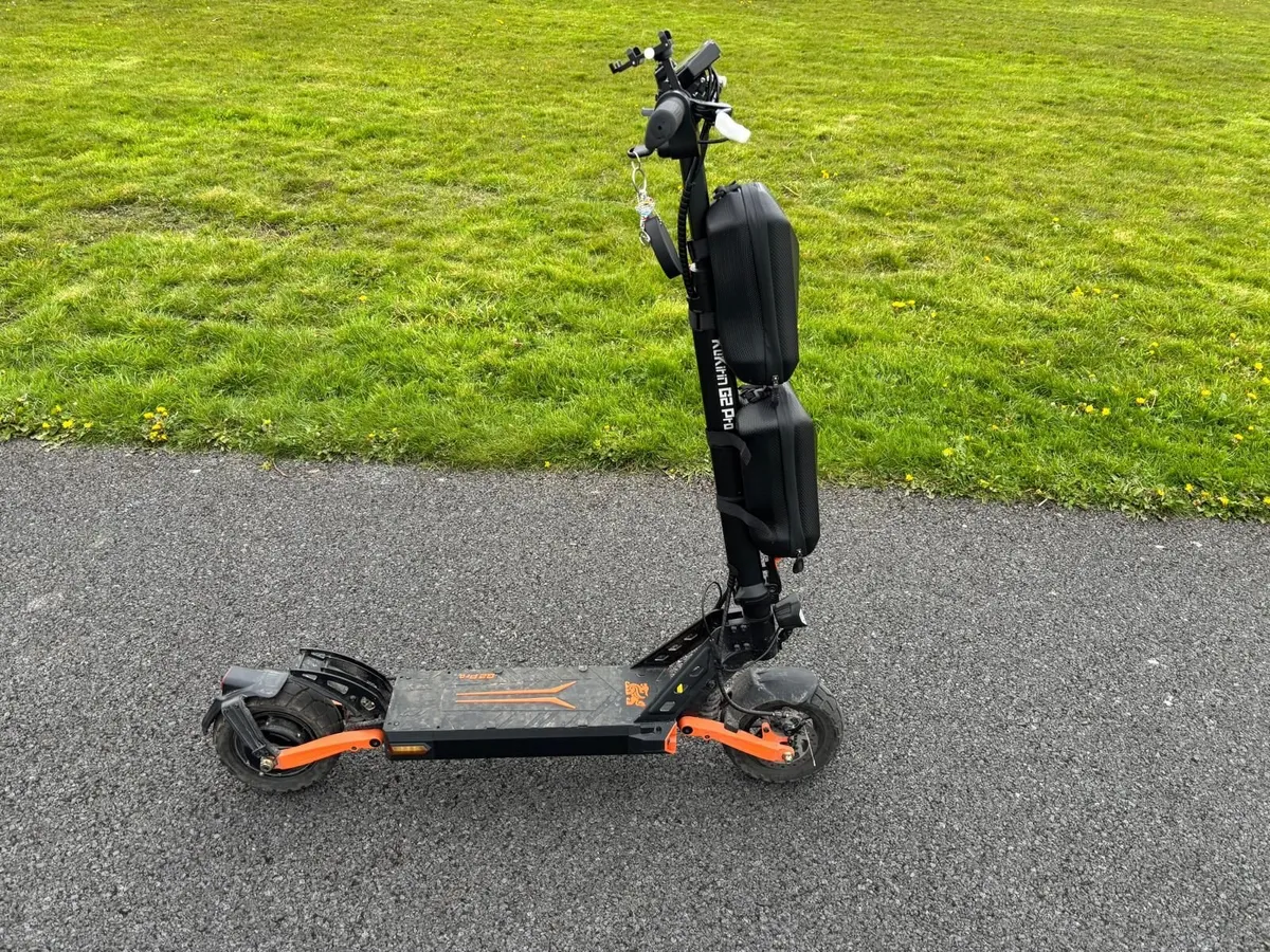 KuKirin g2 pro e scooter - Image 2