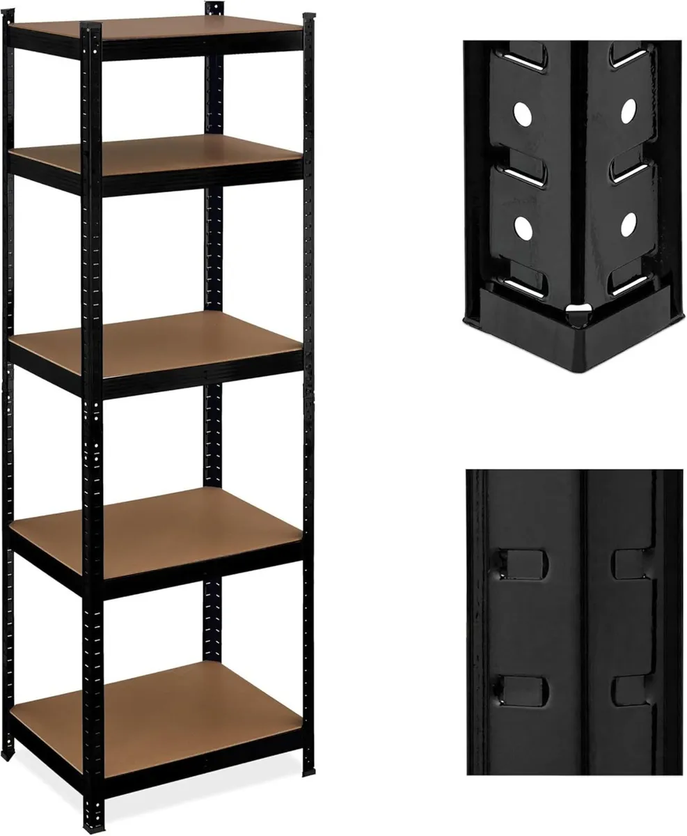 Heavy-Duty Shelving 80% Steel fibreboard 10% - Image 1