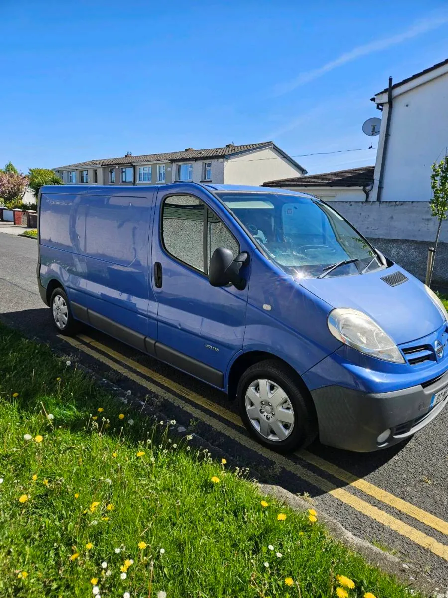 2007 Nissan primastar new cvrt - Image 1