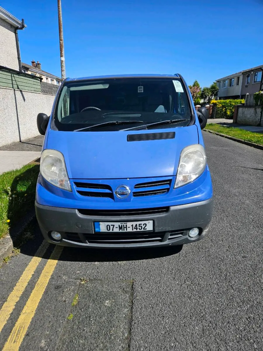 2007 Nissan primastar new cvrt - Image 2