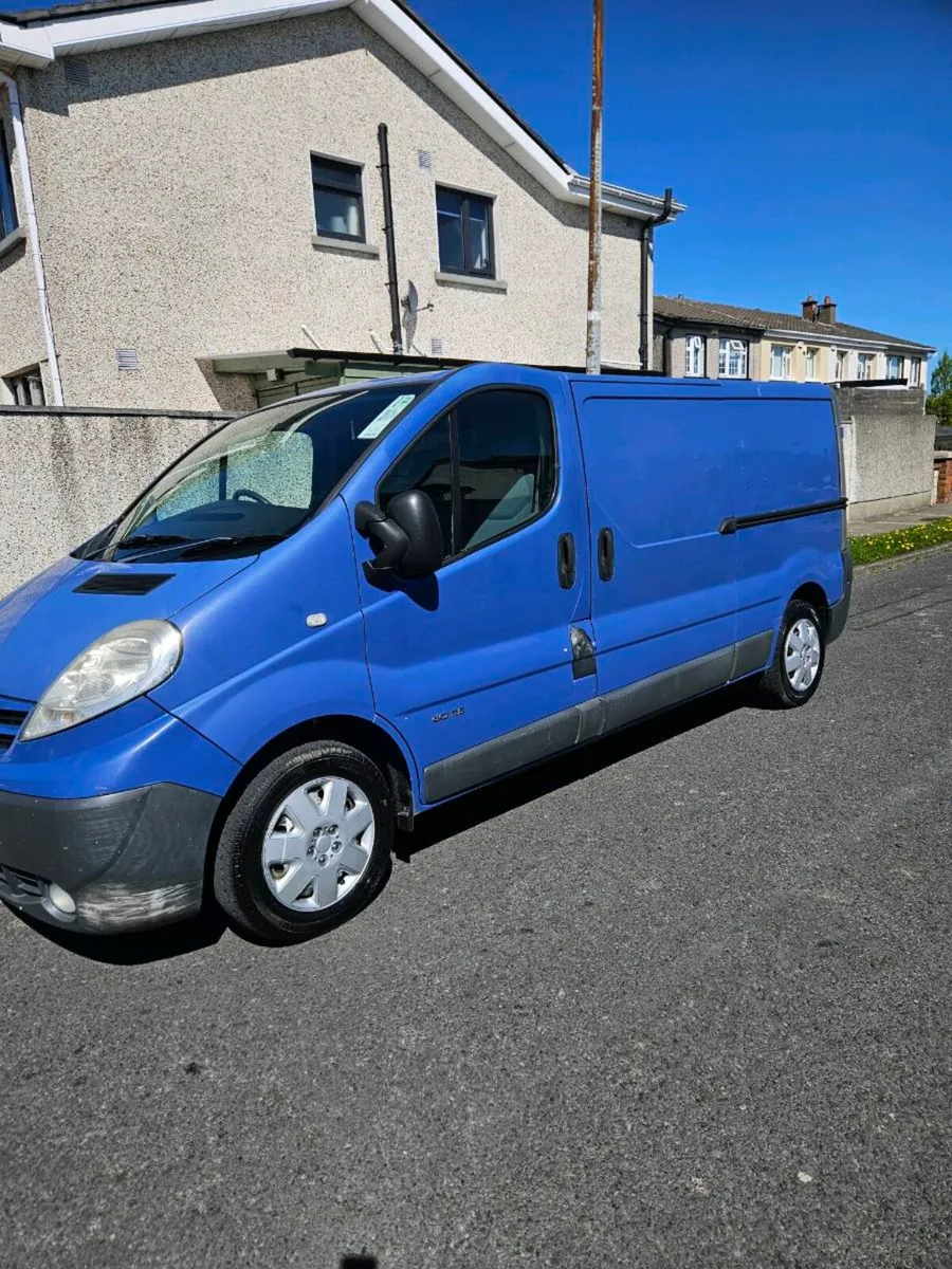 2007 Nissan primastar new cvrt - Image 3