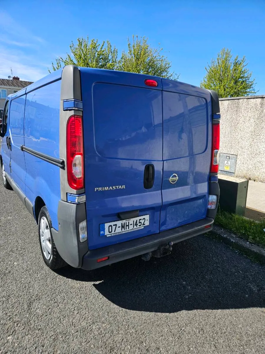2007 Nissan primastar new cvrt - Image 4