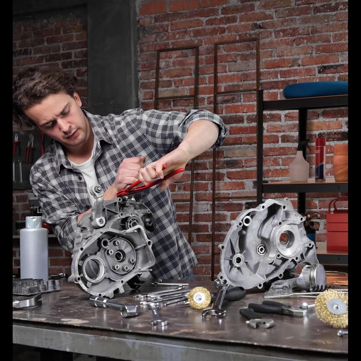 Heavy Duty Shelving Unit 5 Levels H x W D: 180 - Image 4